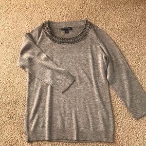 3/4 sleeve Banana Republic Sweater